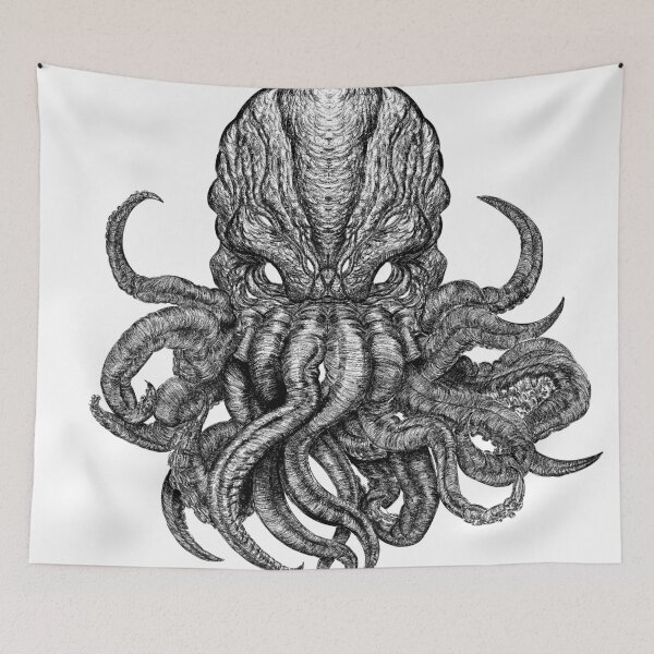 Item preview, CTHULHU FACE designed and sold by Charlie-ER.