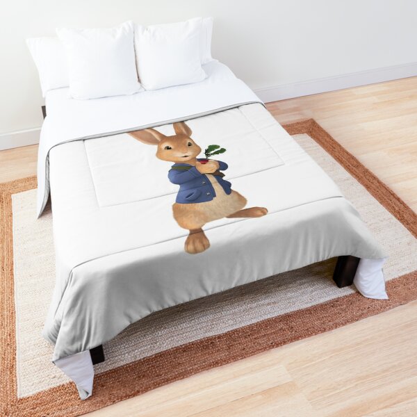 peter rabbit comforter blue