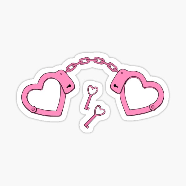 handcuff stickers