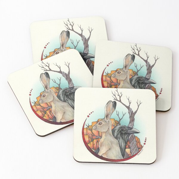 Item preview, Jack & Raven designed and sold by Jack & Raven Art.