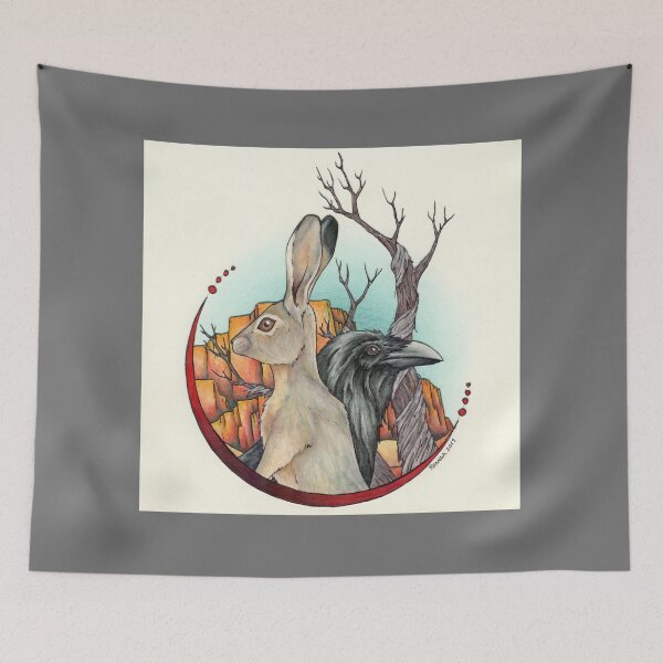 Item preview, Jack & Raven designed and sold by Jack & Raven Art.