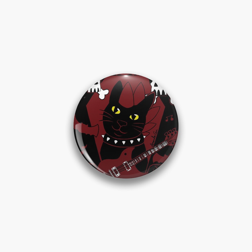 Item preview, Pin designed and sold by -SpookyCatLady.