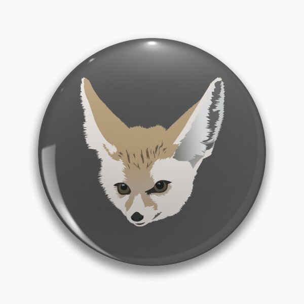 Item preview, Hendrix the Fennec Fox designed and sold by KCPetPortraits.