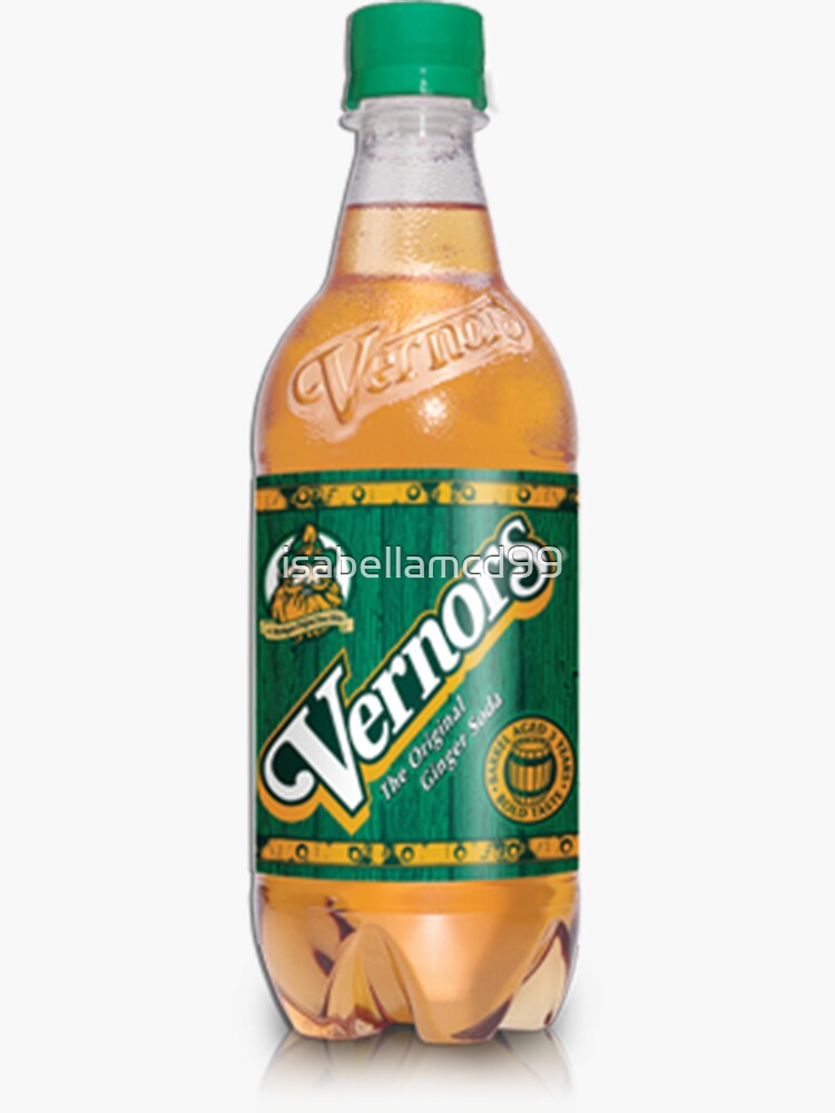 "VERNORS" Sticker for Sale by isabellamcd99 Redbubble