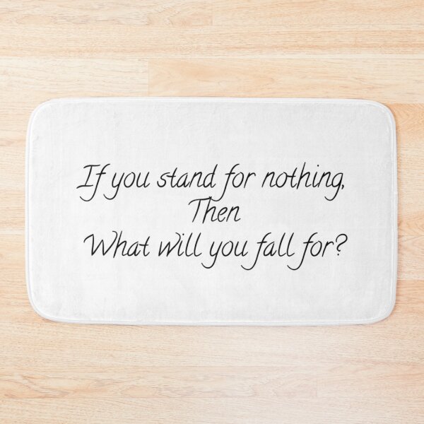 Item preview, If You Stand For Nothing designed and sold by imaginator24.