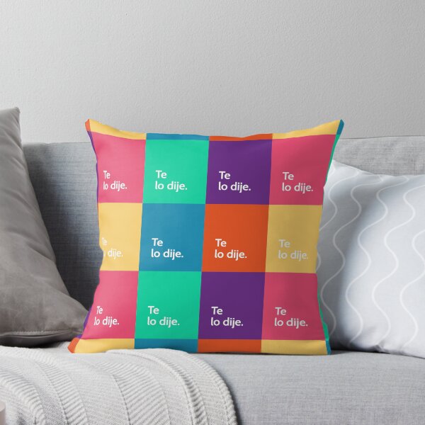 Item preview, Te lo dije designed and sold by emi.