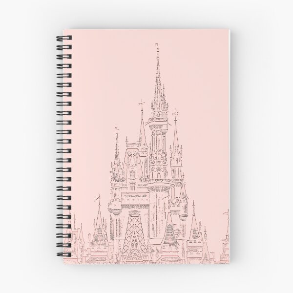 Item preview, Rose Gold Magic Castle Carving designed and sold by FandomTrading.