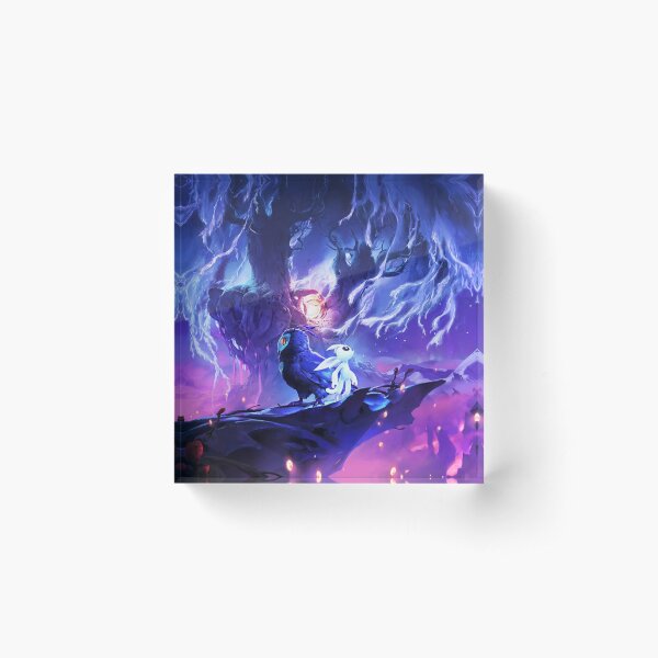 Ori and the Will of the Wisps Acrylic Block