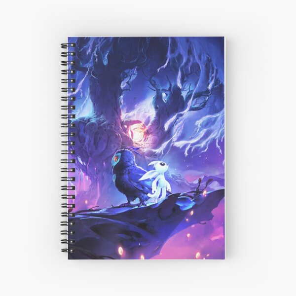 Ori et la volonté des mèches Cahier à spirale