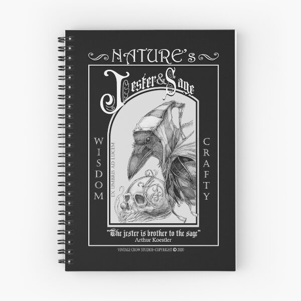 Item preview, The Raven, Nature's Jester and Sage  designed and sold by vintagecrow.
