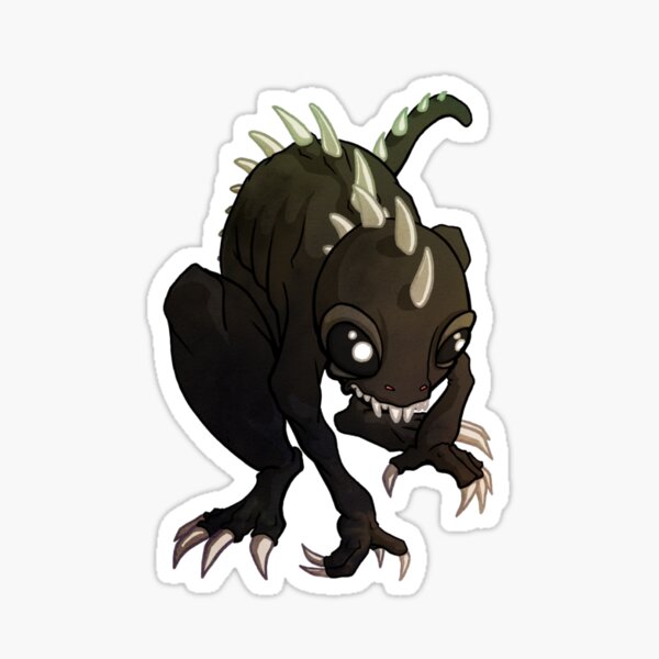 Chupacabra Sticker