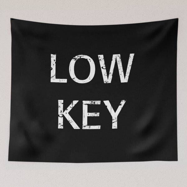 Item preview, LOW KEY designed and sold by Brian Kroijer.