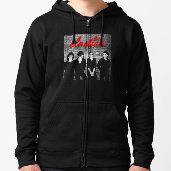 Elastica Zipped Hoodie