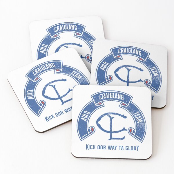 Item preview, Still Game Craiglang Auld Team  (Glasgow Rangers Inspired) designed and sold by MrTennant.