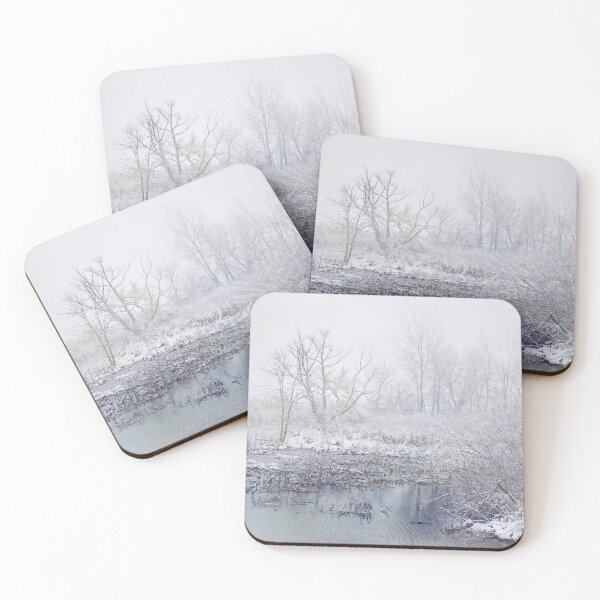 Item preview, Snowmist Marsh designed and sold by Kathilee.