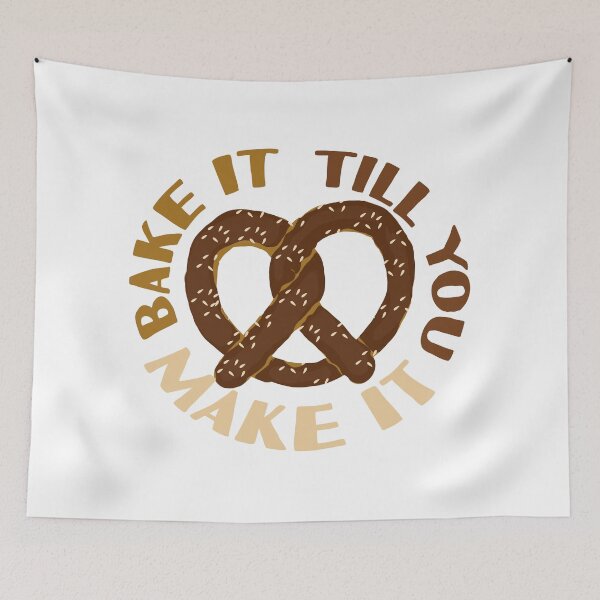 Item preview, Bake It Till You Make It designed and sold by WittyMakings.