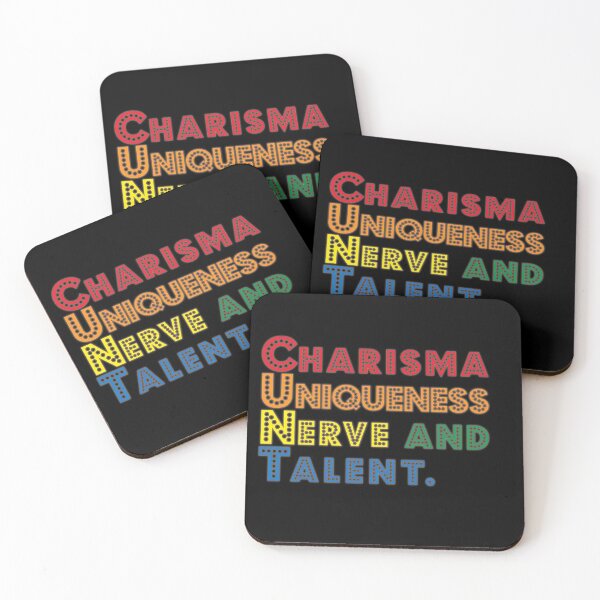 Item preview, Charisma, Uniqueness, Nerve and Talent [Drag Race] designed and sold by lazarusheart.