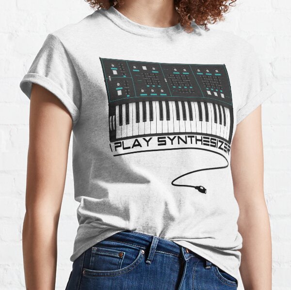 I Play Synthesizer Classic T-Shirt