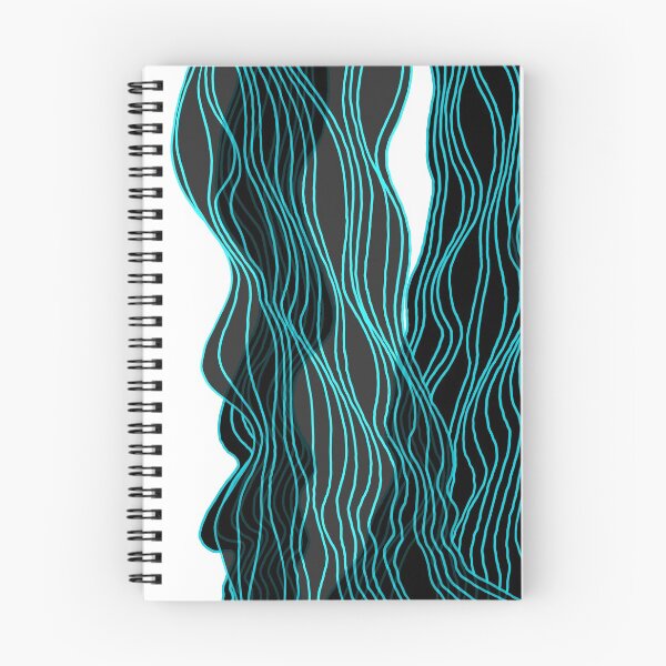 Item preview, Parallel Lines No.: 03. - Blue Lines designed and sold by Istvan Ocztos.