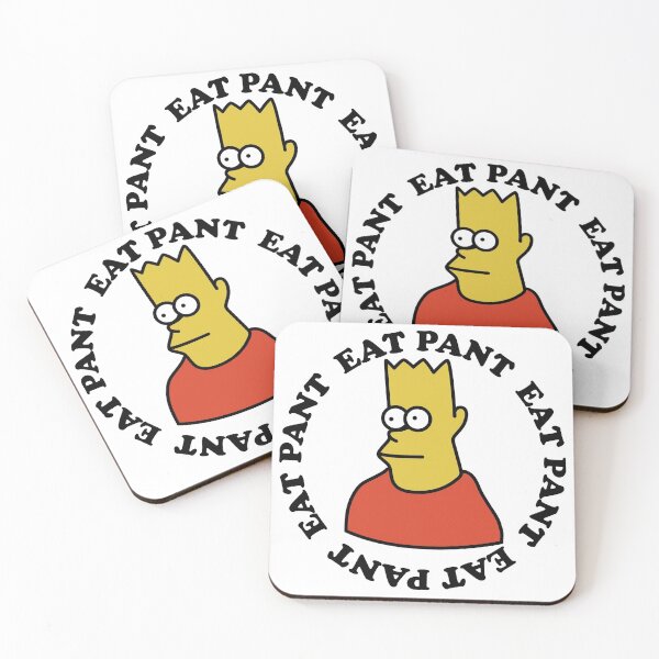 Item preview, Eat Pant Meme Logo designed and sold by IceyDel.