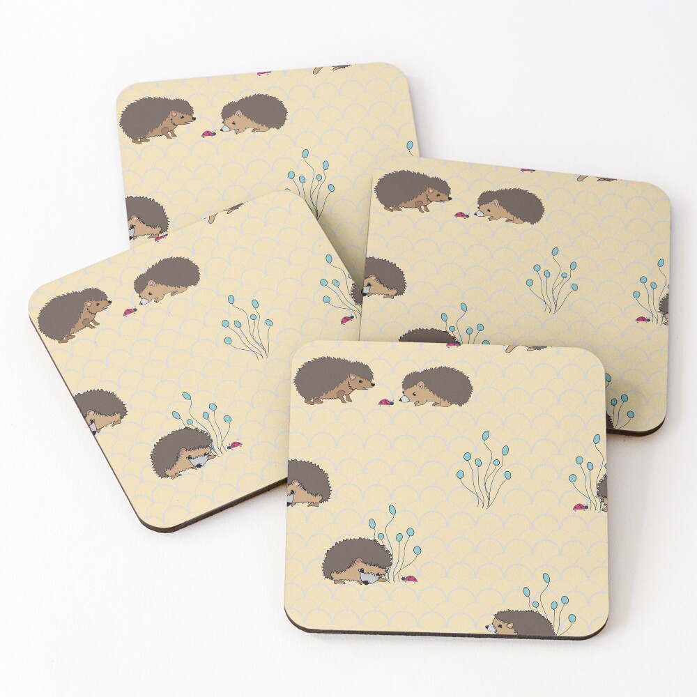 Item preview, Coasters (Set of 4) designed and sold by MegMarchiando.