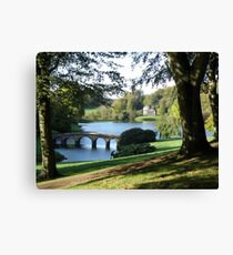 Stourhead Canvas Print