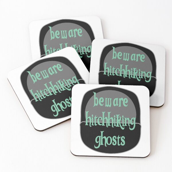 Item preview, Beware Hitchhiking Ghosts! designed and sold by FandomTrading.