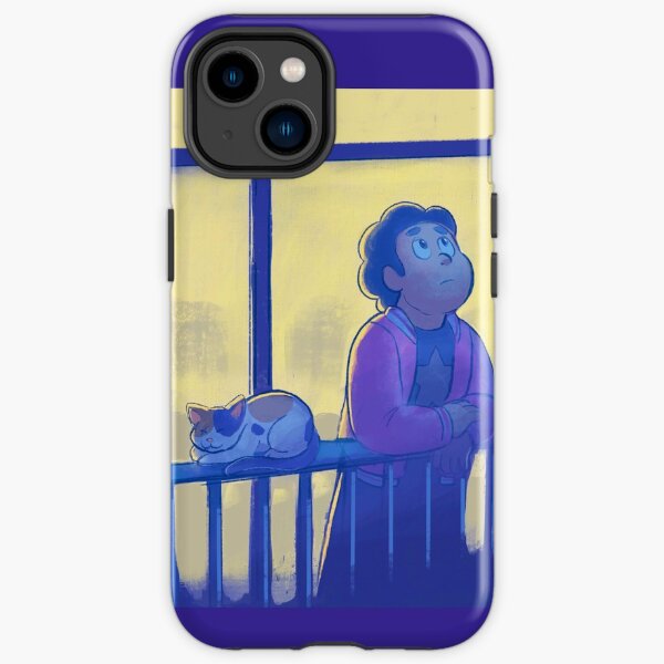 Alone with your thoughts iPhone Tough Case