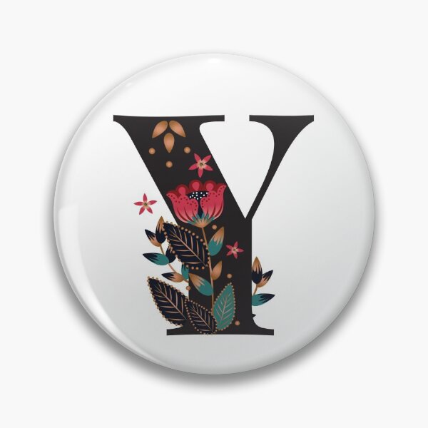 Item preview, Y - Floral Initial Letter designed and sold by karspaul.