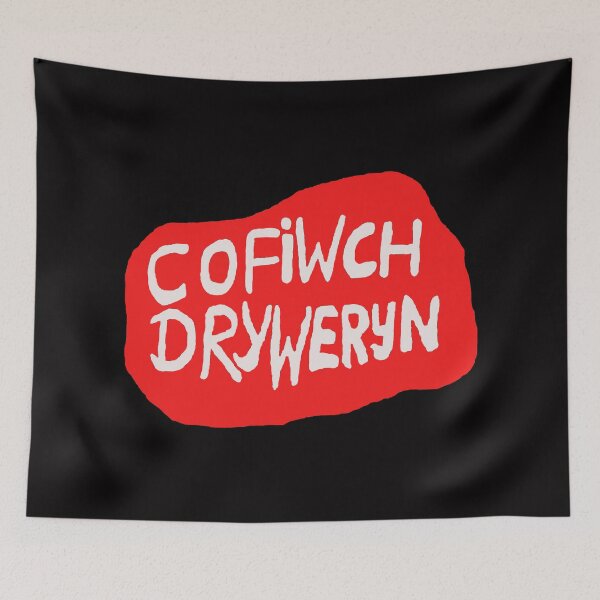 Item preview, Cofiwch Dryweryn (V3) designed and sold by DafyddEm.