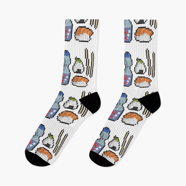 Item preview, Pixel Sushi/Ramune designed and sold by RandomPigeon.