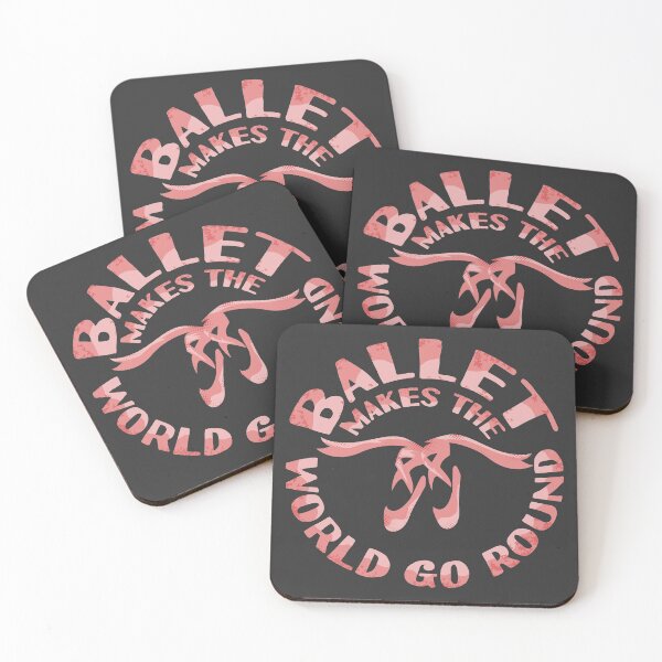 Item preview, Ballet Makes The World Go Round designed and sold by WittyMakings.