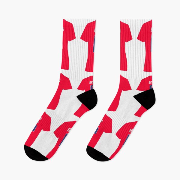 Artikelvorschau, Morgan Brian Red USWNT Trikot entworfen und verkauft von mappsart.