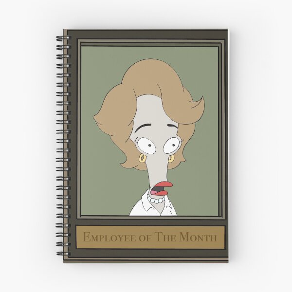 Item preview, American Dad Roger Employee of The Month Meredith designed and sold by olivia-krig.