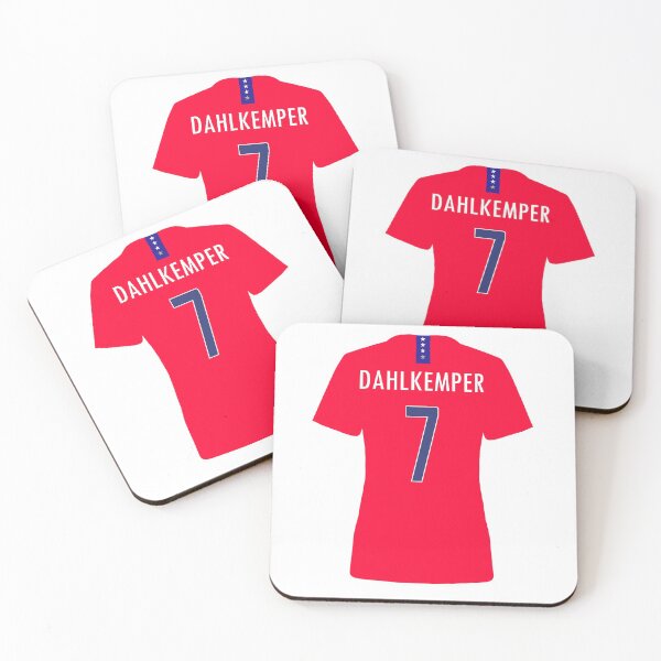 Item preview, Abby Dahlkemper Jersey rojo USWNT designed and sold by mappsart.