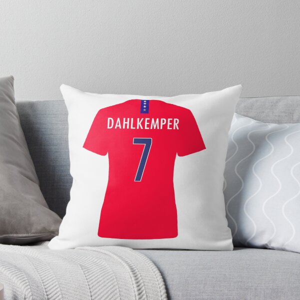 Item preview, Abby Dahlkemper Jersey rojo USWNT designed and sold by mappsart.