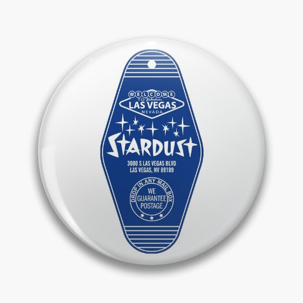 Item preview, Vintage Las Vegas Stardust Hotel & Casino Key designed and sold by Epitome Girl.