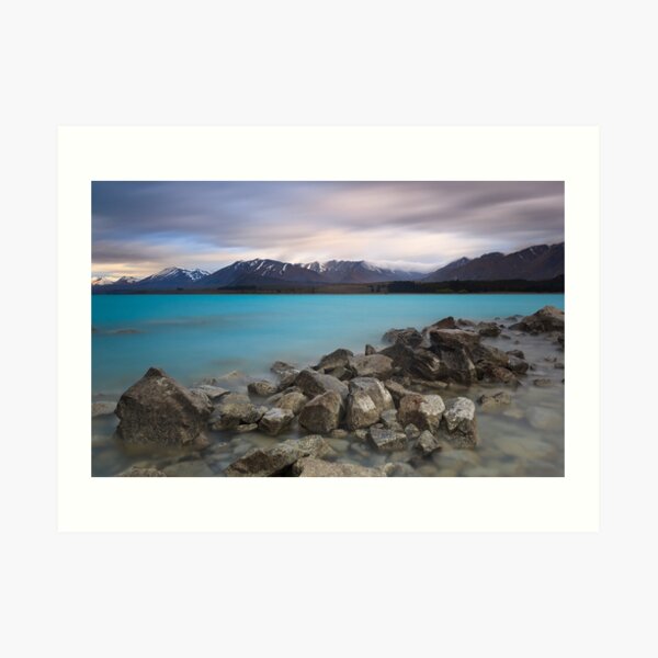 Lake Tekapo Art Print