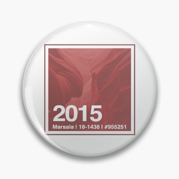 Item preview, 2015 | Marsala | Color of the Year designed and sold by GroovyRaffRaff.
