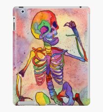Vinilo o funda para iPad Rainbow Skeleton