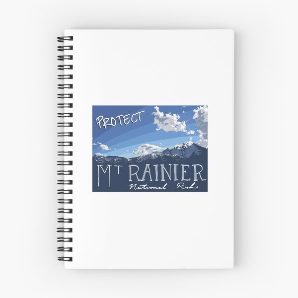 Artikelvorschau, SCHÜTZEN Rainier National Park entworfen und verkauft von Lilrunnergirl.