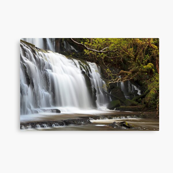 The Catlin's Purakaunui Falls Canvas Print