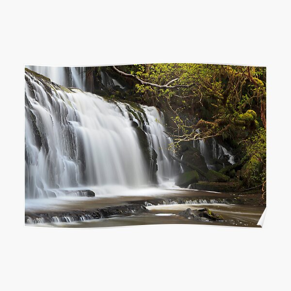 The Catlin's Purakaunui Falls Poster