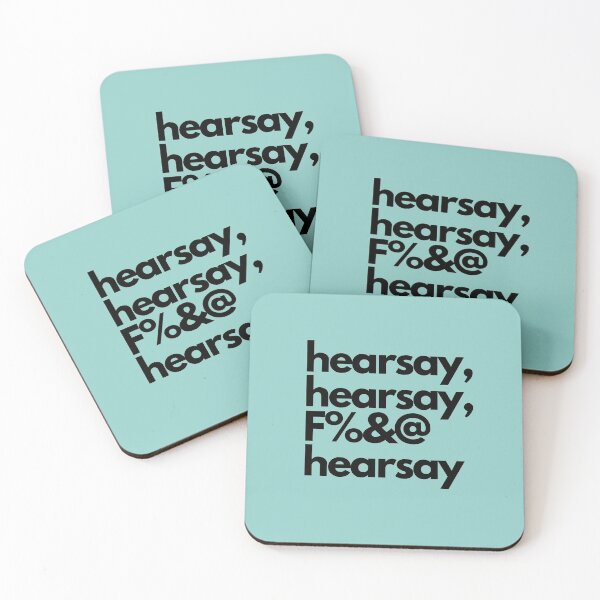 Item preview, Hearsay,Hearsay, F%&@ Hearsay  designed and sold by BluSquirrel.