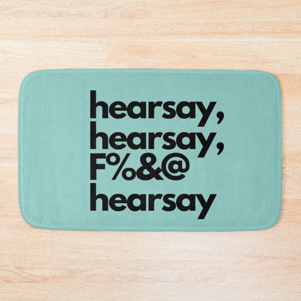 Item preview, Hearsay,Hearsay, F%&@ Hearsay  designed and sold by BluSquirrel.