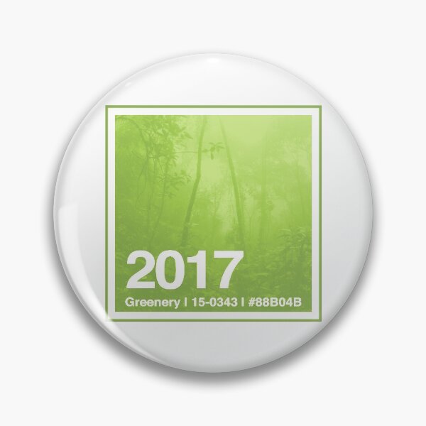 Item preview, 2017 | Greenery | Color of the Year designed and sold by GroovyRaffRaff.