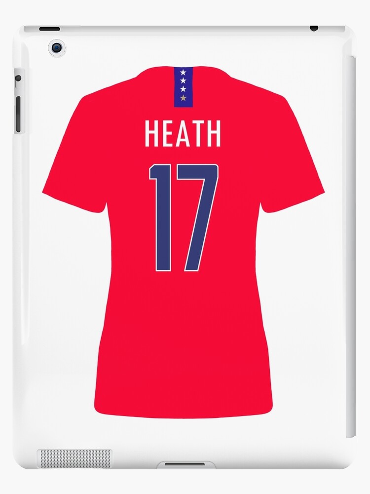 tobin heath world cup jersey