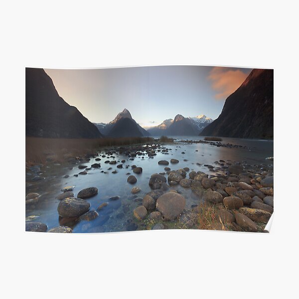 Symphony in Milford Sound Poster