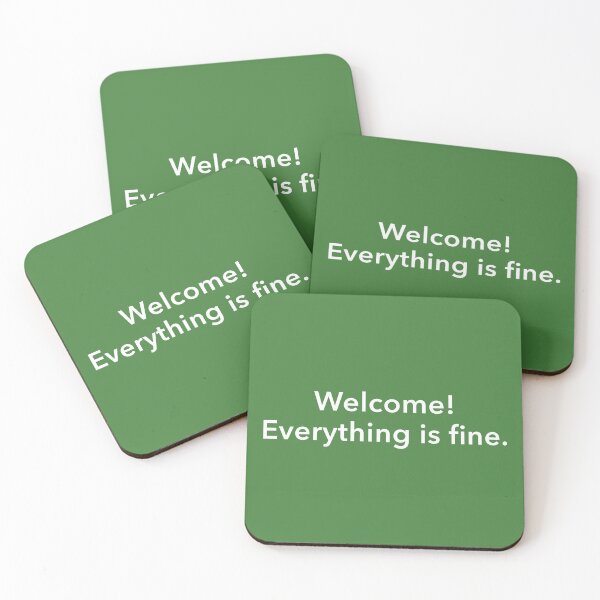 Item preview, Everything is fine. designed and sold by thaliasm86.
