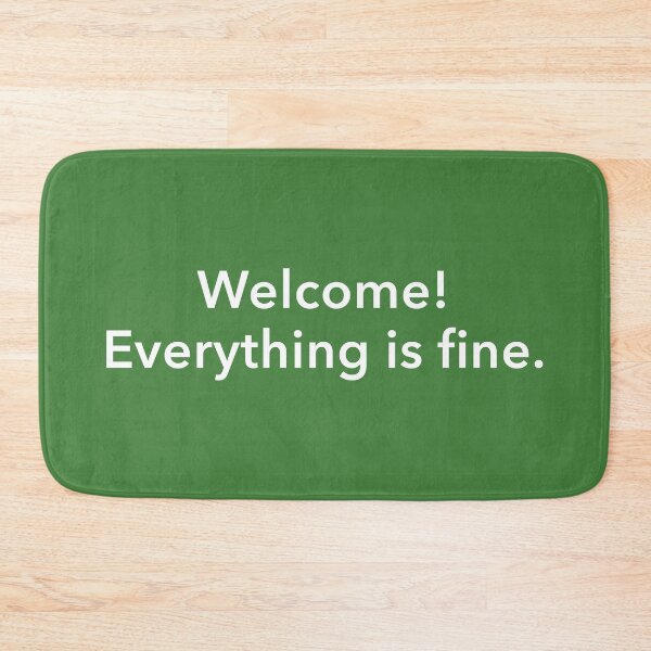 Item preview, Everything is fine. designed and sold by thaliasm86.